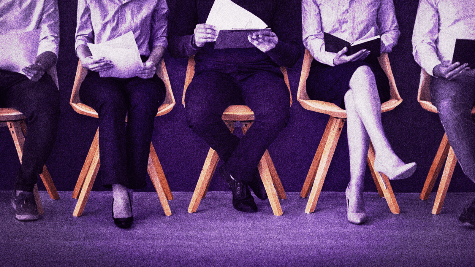 Fake job offer scam impersonating a company recruiter to steal personal information from job seekers