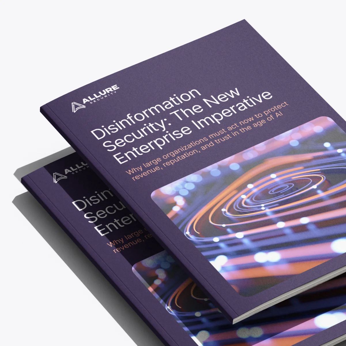 Disinformation Security guide covering AI-generated impersonation threats and enterprise defense strategies