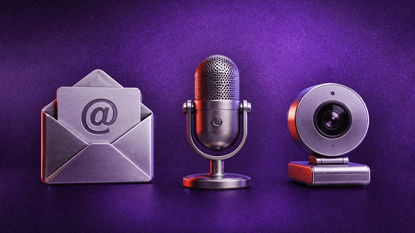 Whaling attack illustration showing email, voice, and video impersonation channels