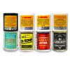 Kit SOS Unhas Top Beauty com quatro bases: Concreto, Super D-Tone, Fermento e Xi Lascou