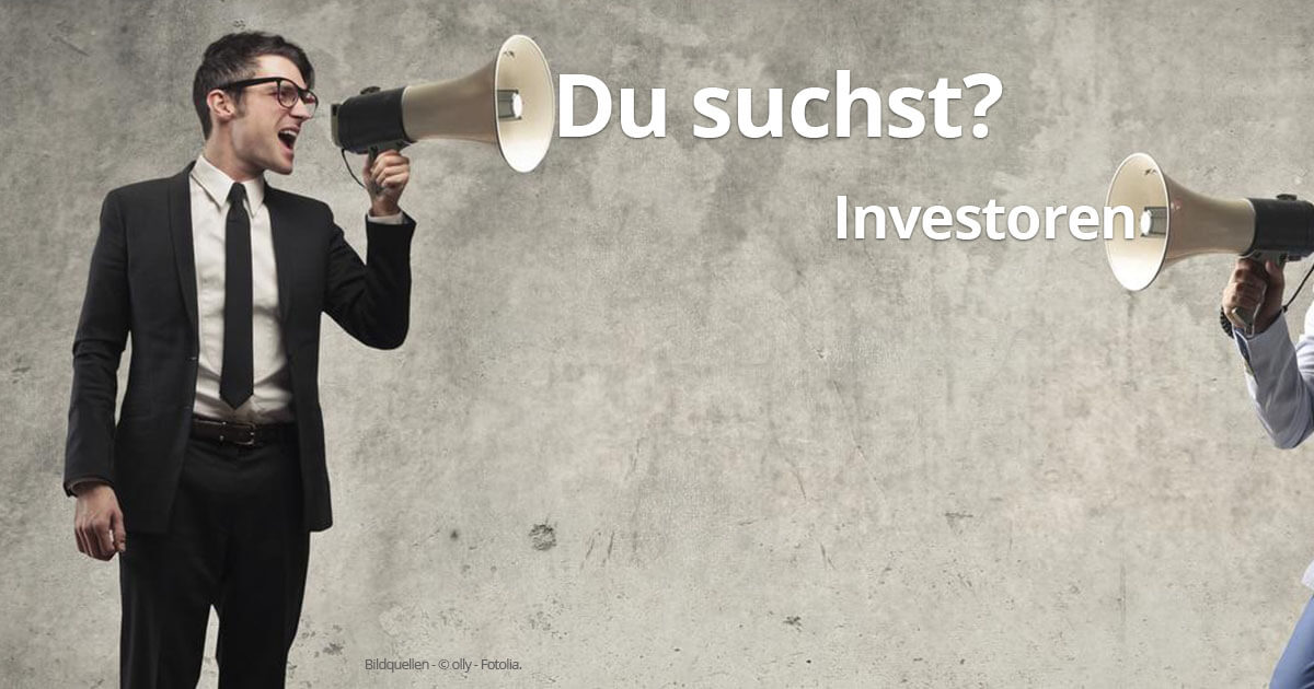 Investorensuche Leicht Gemacht Investoren Finden Allventures