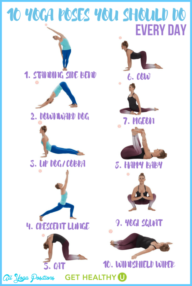 5 basic yoga poses