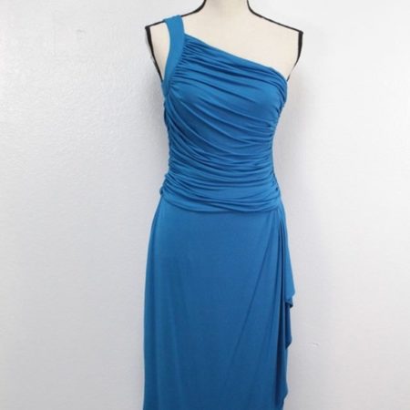 ESCADA NWT One Shoulder Dress size 8 7297 a