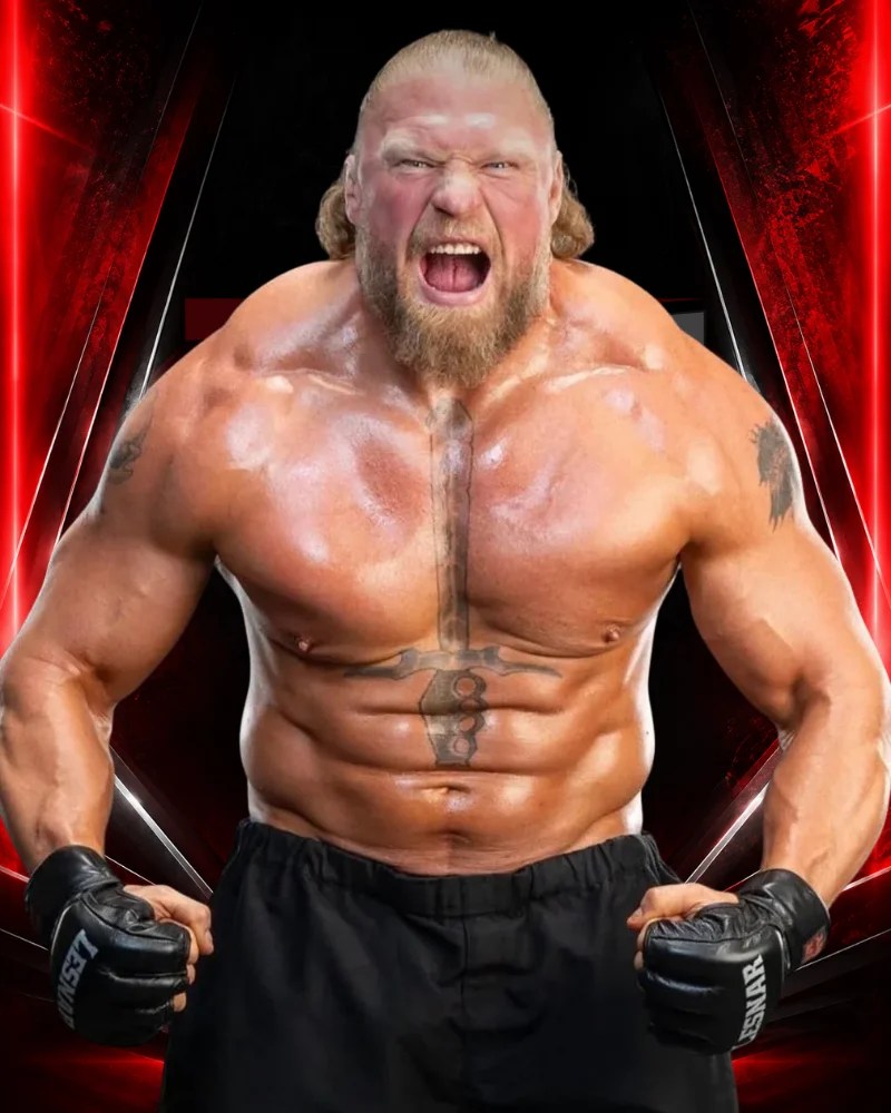 BROCK LESNAR