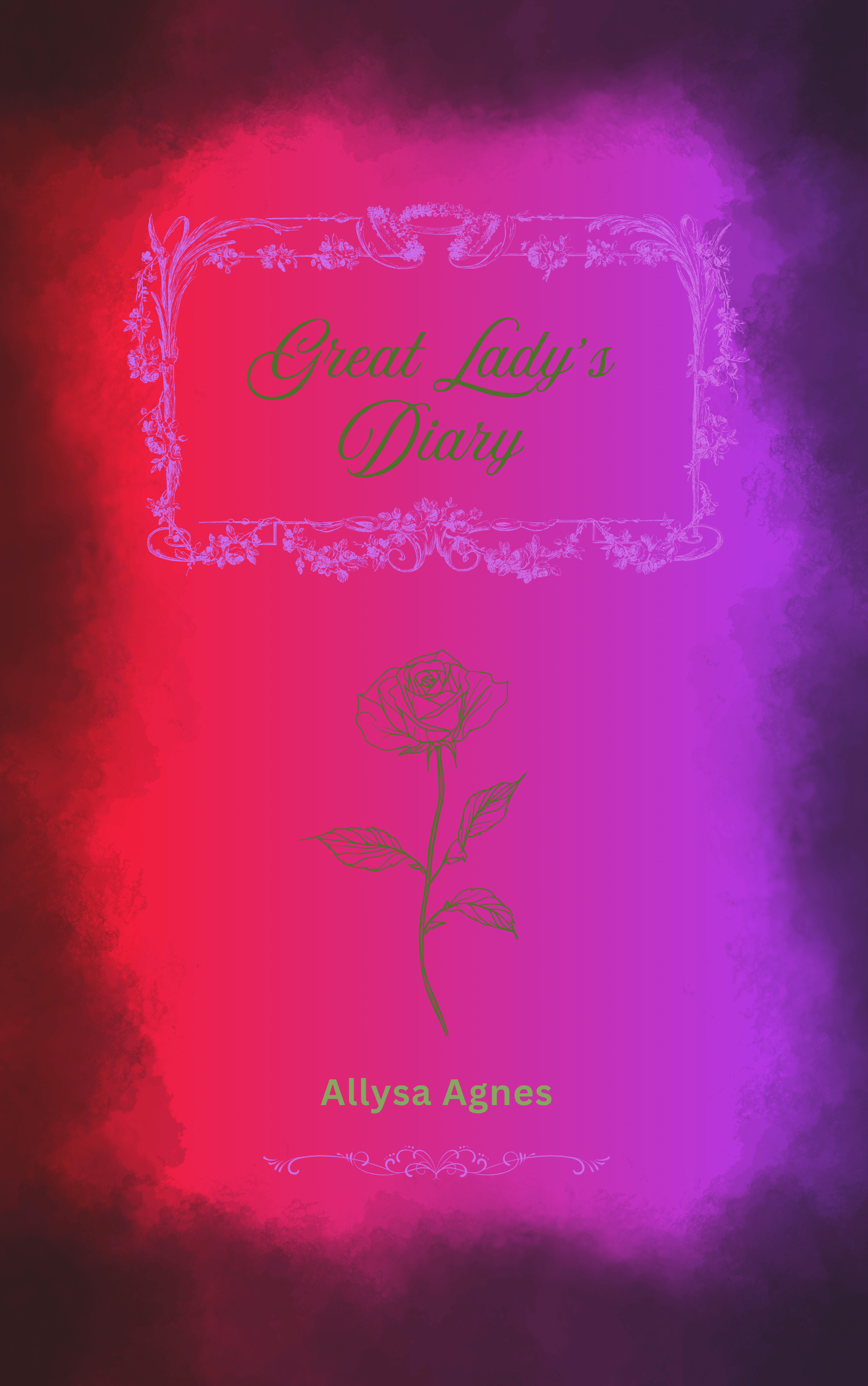 Great Lady's Diary [Signed]