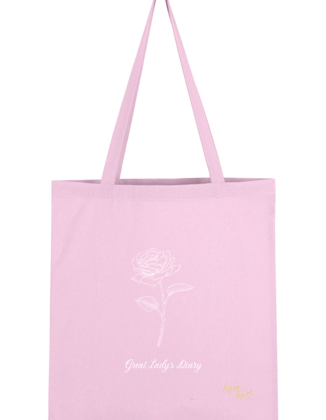 'Great Lady's Diary' Tote Bag