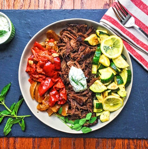 Greek Pot Roast