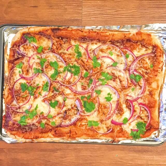 California Pizza Kitchen Barbecue Chicken Pizza