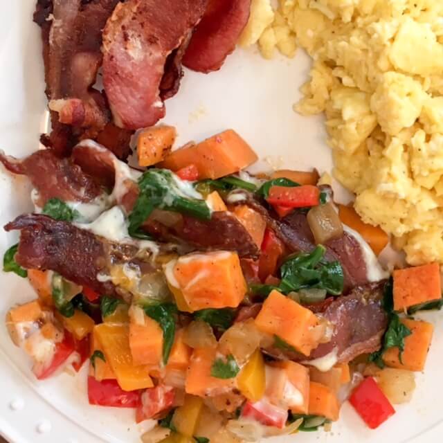 Southwestern Sweet Potato Hash