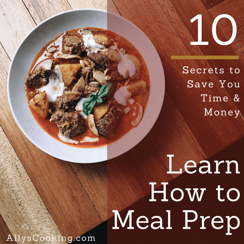 How to Meal Prep