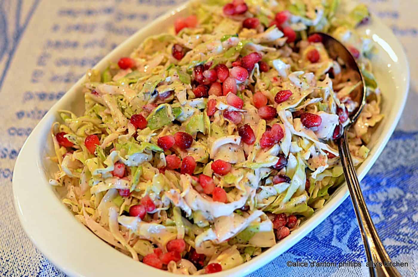 picture Pomegranate Coleslaw Recipe pomegranate coleslaw recipe