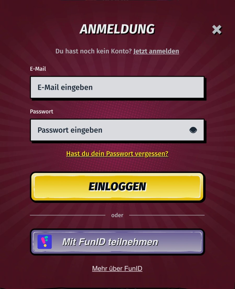 Allyspin Casino Login & Registrierung – Sicherer Zugang