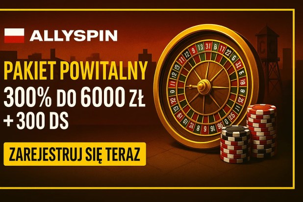 AllySpin Casino ⭐️ Top Kasyno Online w Polsce 2026