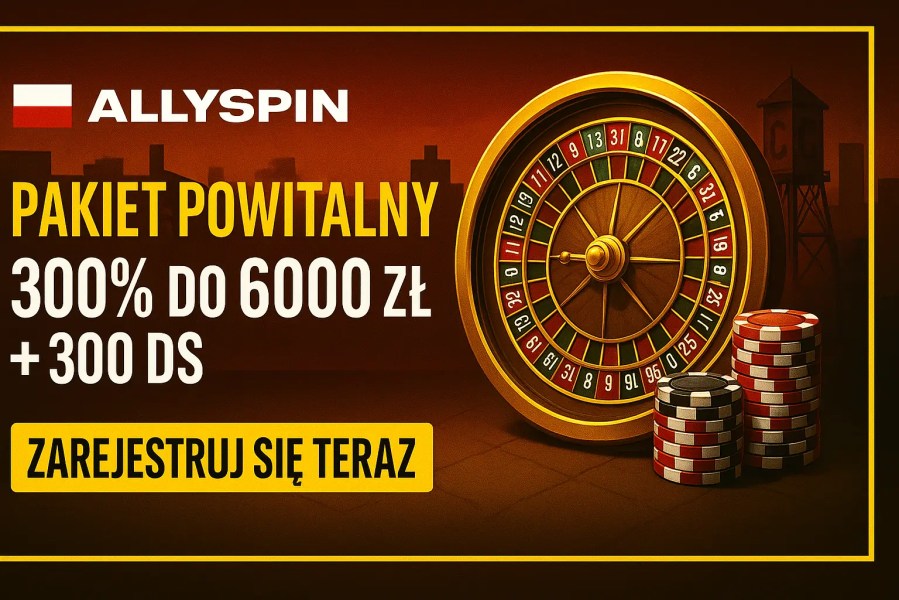 AllySpin Casino ⭐️ Top Kasyno Online w Polsce 2026