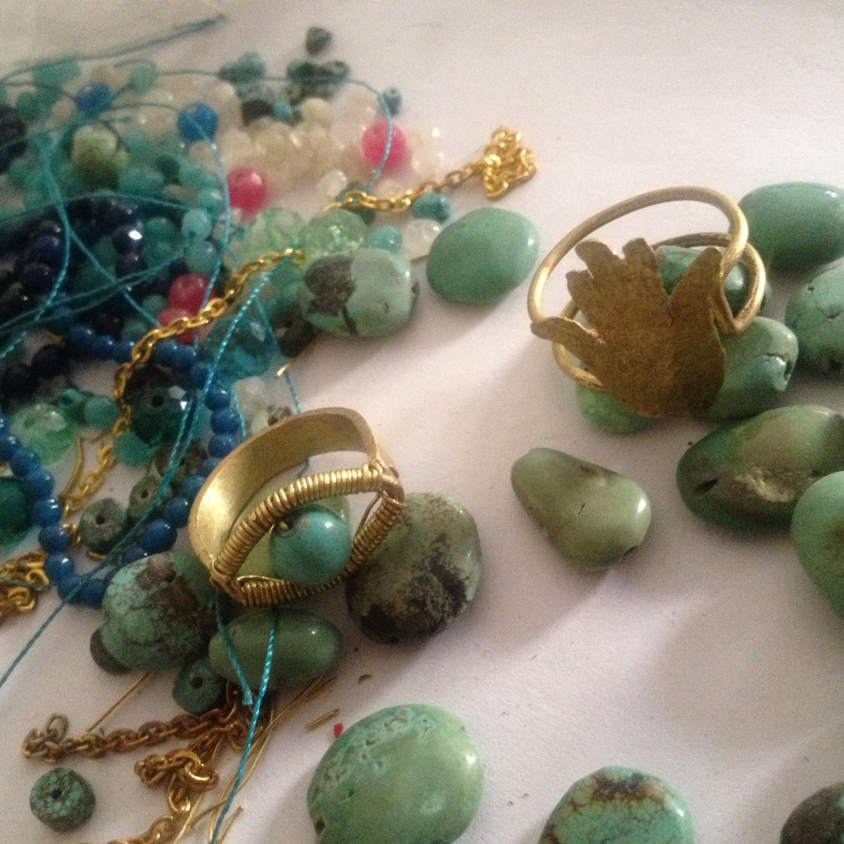 rings from collection for gypsy girl