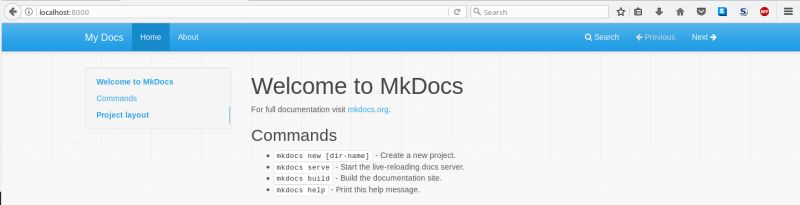 Como Criar Documenta O Com Mkdocs Allythy - Premium Landscape Pattern Gallery - 8K