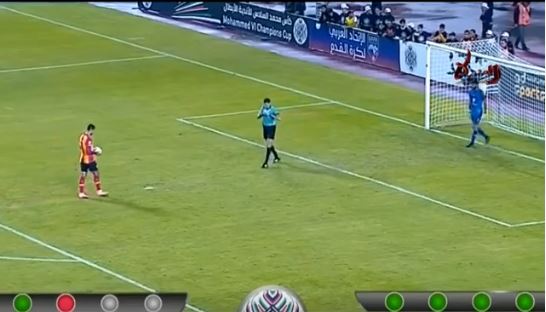 فرحة لاعبي أولمبيك أسفي بتأهل على حساب الترجي التونسي ” كاس محمد السادس للابطال”