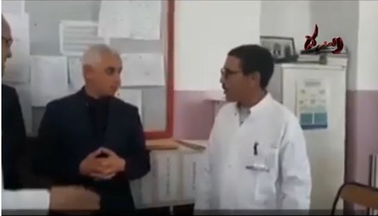 وزير الصحة يكتشف أن مستشفى أكدز بإقليم بزاكورة لا يتوفر على الهاتف والإنترنت وصعصع على المسؤولين