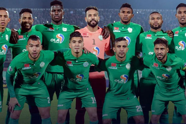 الرجاء يعتلي الوصافة بعد الوداد