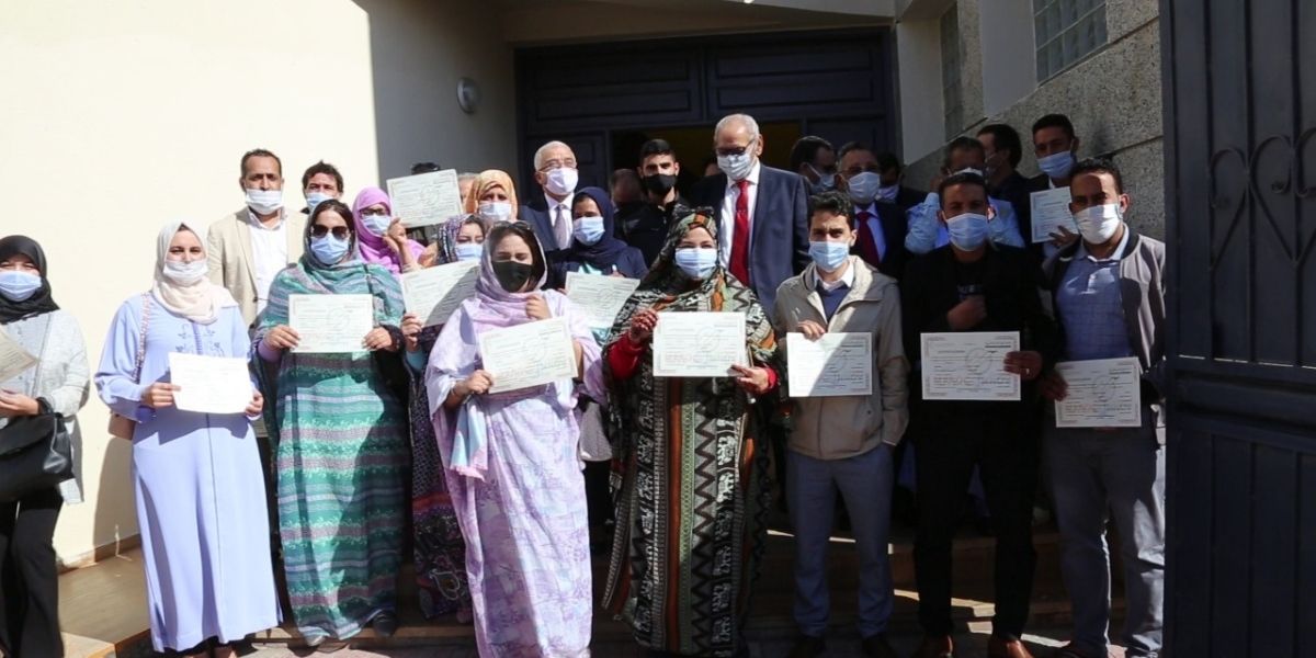 الداخلة.. المبادرة الوطنية للتنمية البشرية تدعم مشاريع تحسين الدخل والإدماج الاقتصادي للشباب