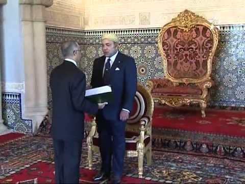 الملك يترأس مراسيم تقديم تقرير “لجنة النموذج التنموي”