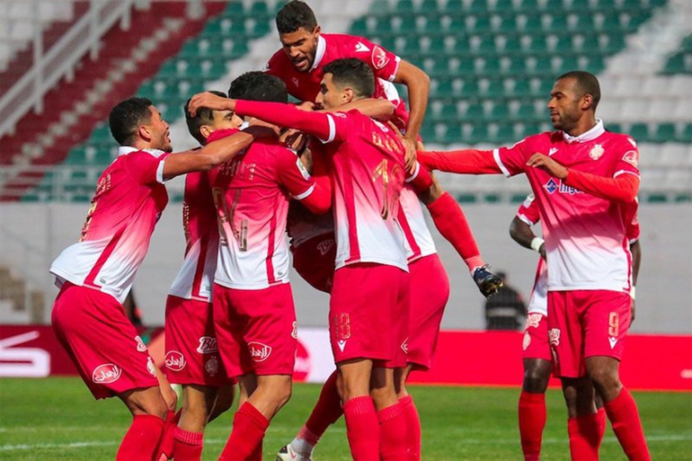 الوداد البيضاوي يعود بتعادل ثمين من ميدان مولودية الجزائر