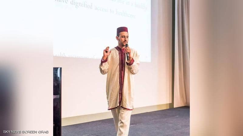 هذه رسالة هاري لطالب مغربي فاز بجائزة الأميرة ديانا