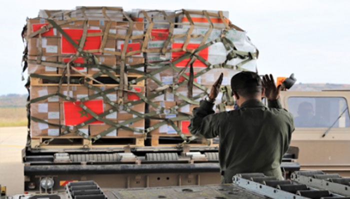 عاجل… بتعليمات ملكية.. المغرب يرسل مساعدات طبية لتونس