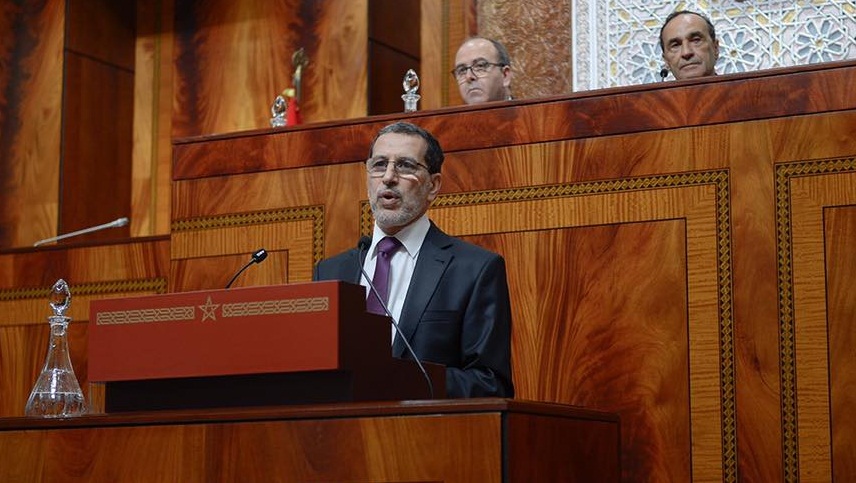 هل قاطع وزراء الأحرار تقديم العثماني حصيلة الحكومة؟