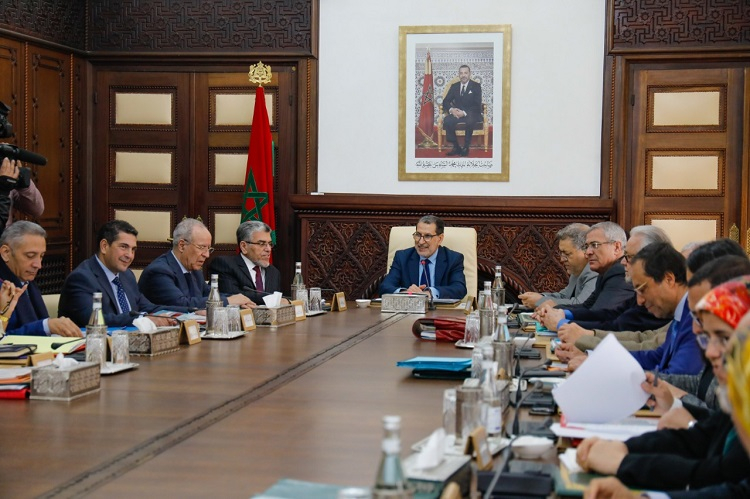 هذه هي التعيينات في المناصب العليا التي صادق عليها المجلس الحكومي اليوم الاثنين