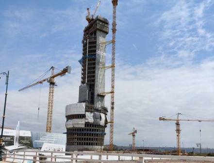 فيديو لمناظر رائعة من برج محمد السادس