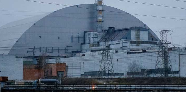 روسيا تدمر مختبرا في محطة تشيرنوبل