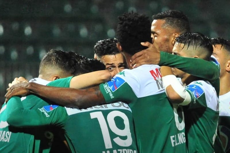 الرجاء يعود بانتصار كبير من تانزانيا على سيمبا التنزاني