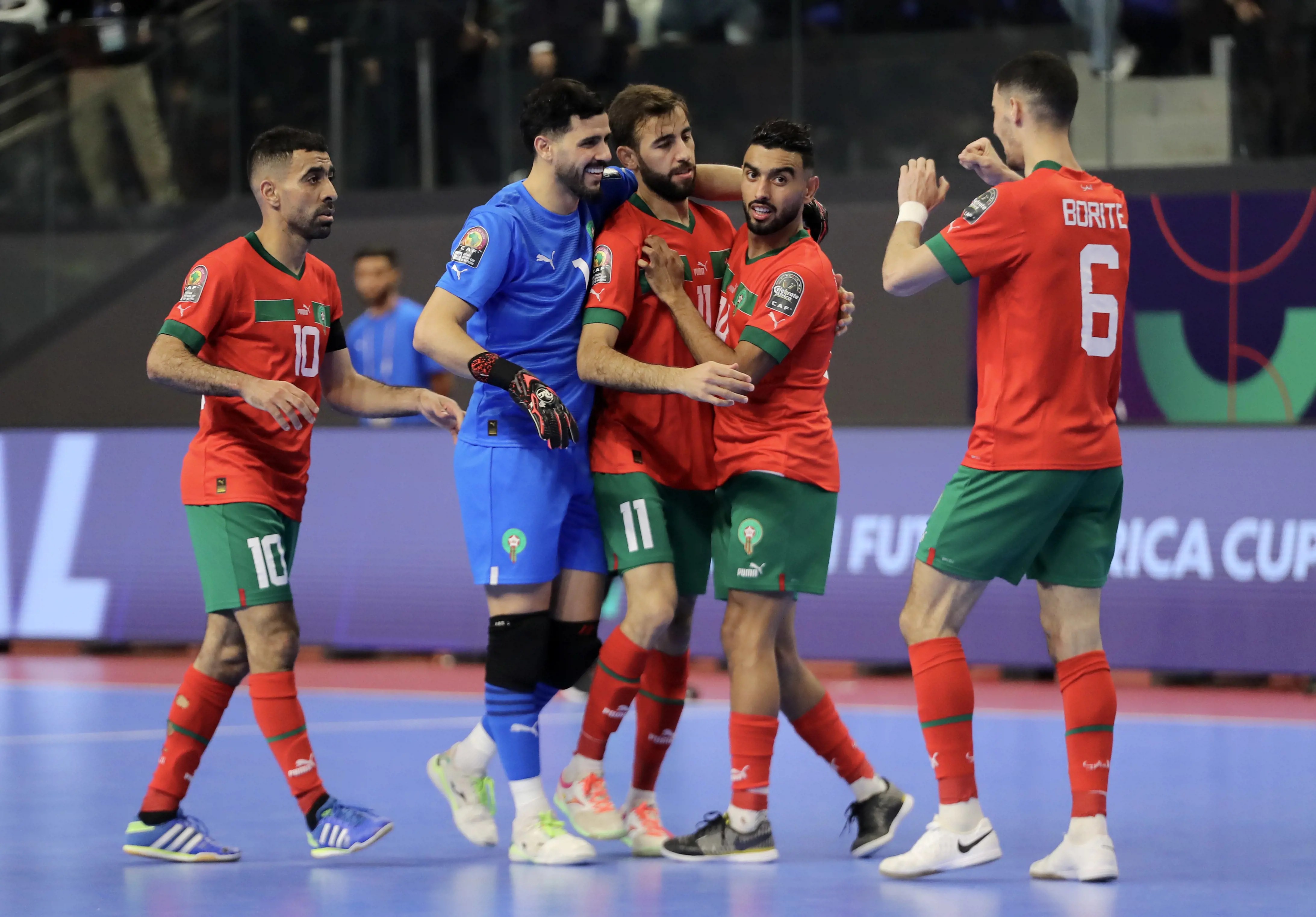 منتخب الفوتسال يحقق أول انتصار في كأس العالم على حساب منتخب طاجكستان