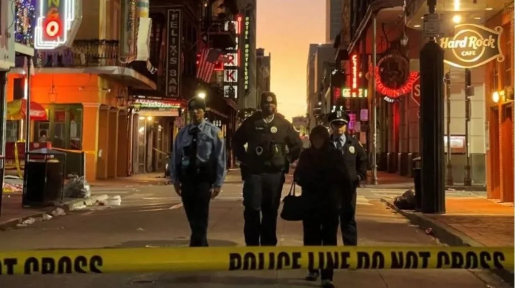 عمدة نيو أورليانز الأمريكية تعلن أن عملية الدهس كان عملا إرهابيا