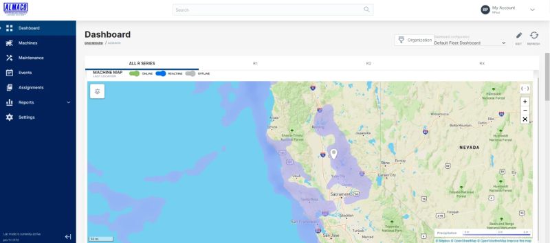 Telematics Almaco - Premium Minimal Image Gallery - Full HD