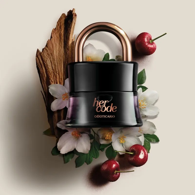 O Boticário Her Code Eau De Parfum 50ml Alma Latina