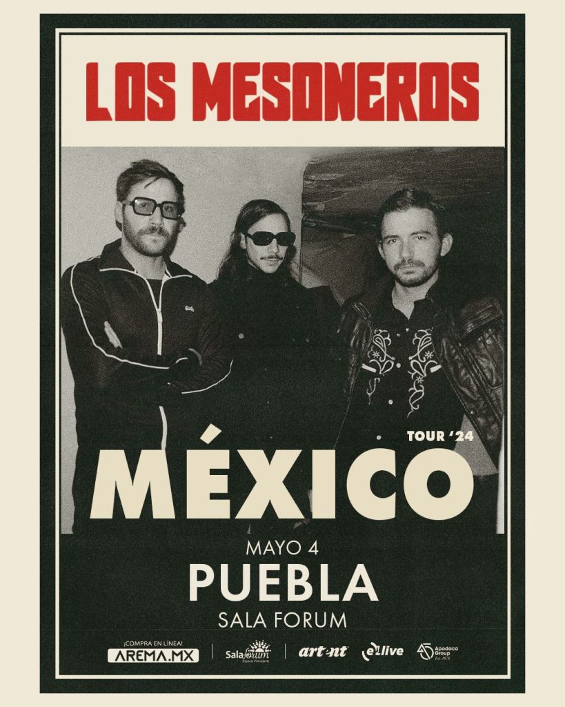 División Minúscula, MC Davo y Los Mesoneros en Puebla: Lugares y fechas 8 División Minúscula, MC Davo y Los Mesoneros.