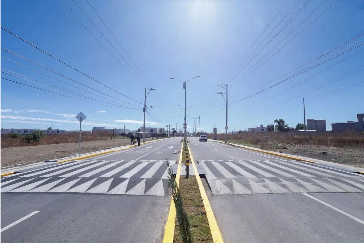 Inauguran la Radial en Cacalotepec 2 Inauguran la radial a San Antonio Cacalotepec en Cholula