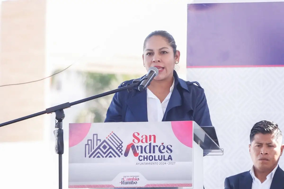 Inauguran la Radial en Cacalotepec 3 Inauguran la radial a San Antonio Cacalotepec en Cholula