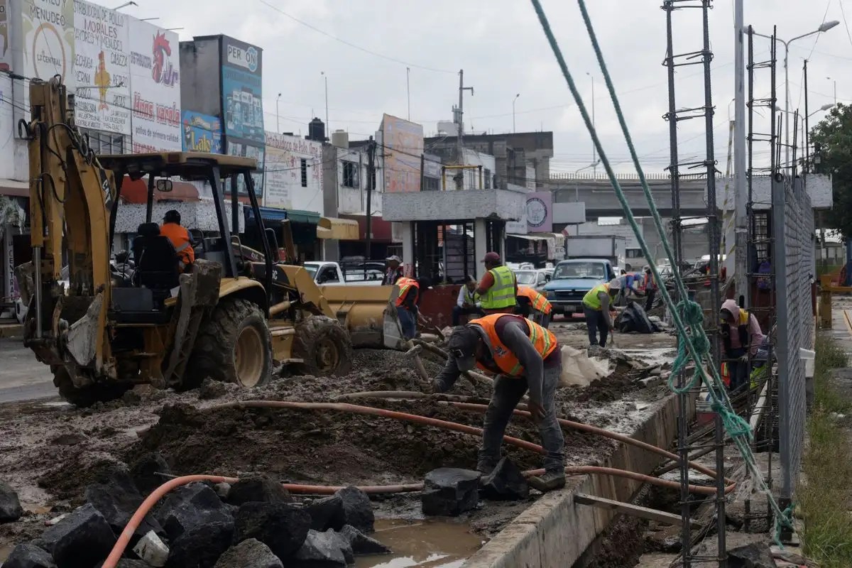 Construcción de barda en Central de Abasto seguirá su curso, pese a críticas: Franco Rodríguez 3 Construcción de barda en Central de Abasto seguirá pese a críticas