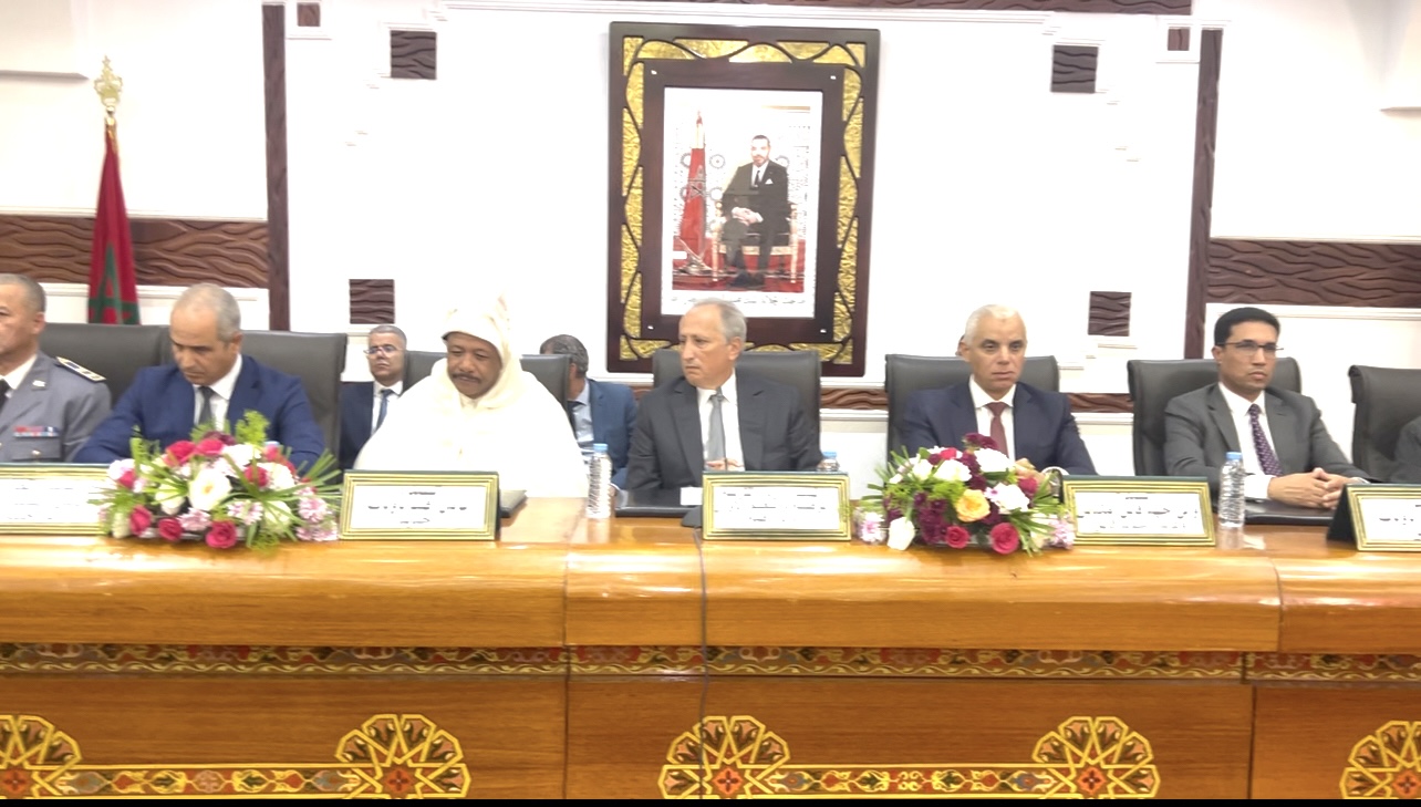 تنصيب عامل جديد بإقليم تاونات وسط أجواء إشادة بالعامل السابق وتتويج لمسار من العمل التنموي المتواصل