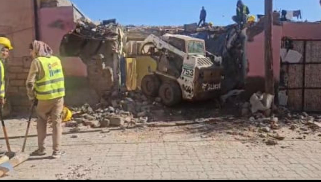 ساكنة أحياء بمراكش ترفض الترحيل وتطالب بإعادة الهيكلة بدل الإفراغ