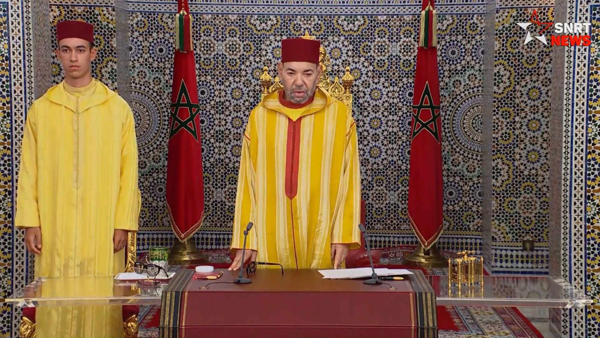 نص الخطاب الملكي السامي