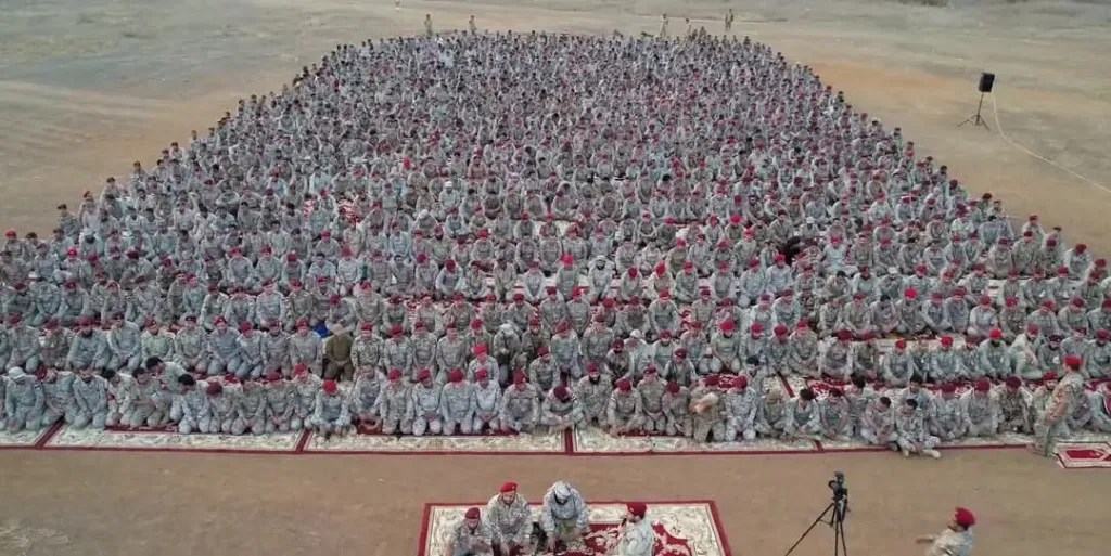 فيديو مهيب لقوات الجيش اليمني في &rdquo;محور مران&rdquo; بصعدة