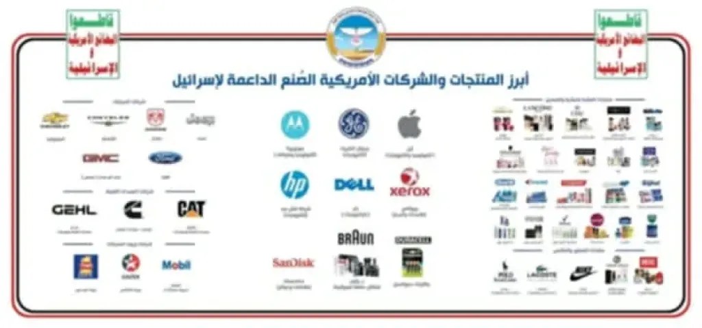 الحوثيون يحددون قائمة السلع الأمريكية المحظورة في الأسواق المحلية