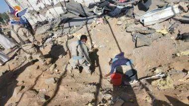 بقايا القنبلة: أدلة جديدة على استهداف مركز إيواء المهاجرين في صعدة