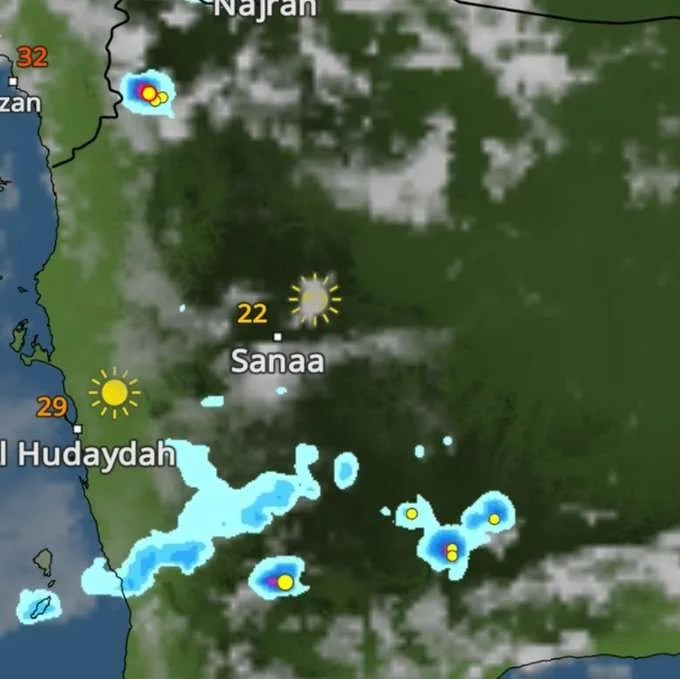 المنخفض الجوي يشتد.. تحذيرات من أمطار غزيرة وسيول جارفة خلال الساعات القادمة