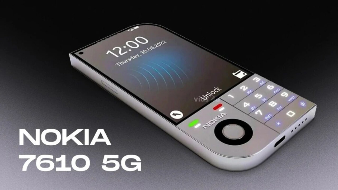 الأسطورة تُبعث من جديد.. Nokia 7610 5G بتصميم كلاسيكي وأداء خارق