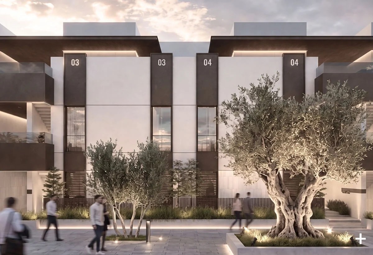 first projects suites - facade
